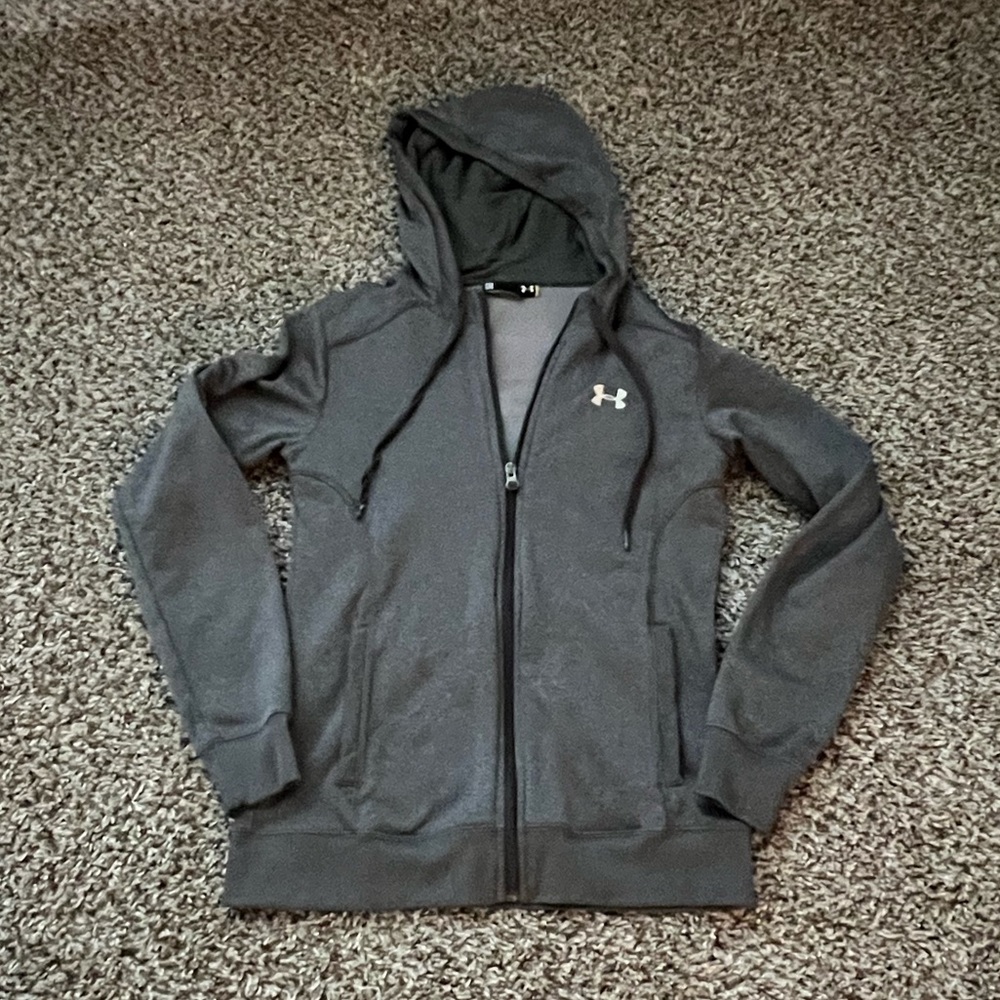 Ladies Under Armour full zip hoodie